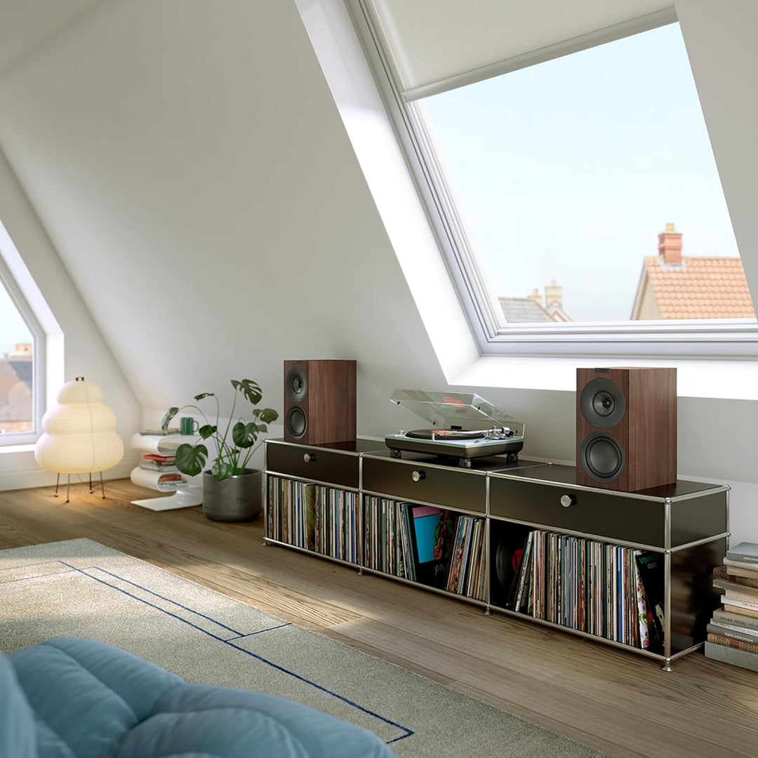 KEF Q Concerto Meta passiver HiFi-Regallautsprecher, Nussbaum | Musik | TV & Heimkino | Gaming | 3-W