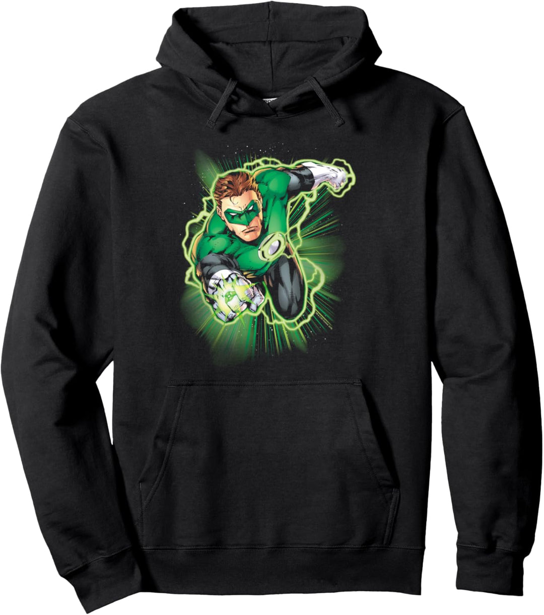 Green Lantern Energy Pullover Hoodie
