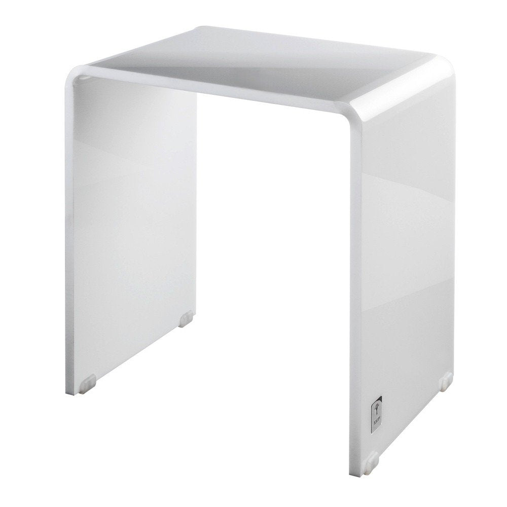 Joop! Badhocker Lifestyle weiss 42x47x30 cm