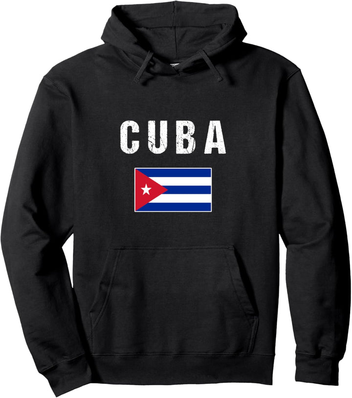 Kuba Flagge Kubanisches Geschenk Cuba Pullover Hoodie