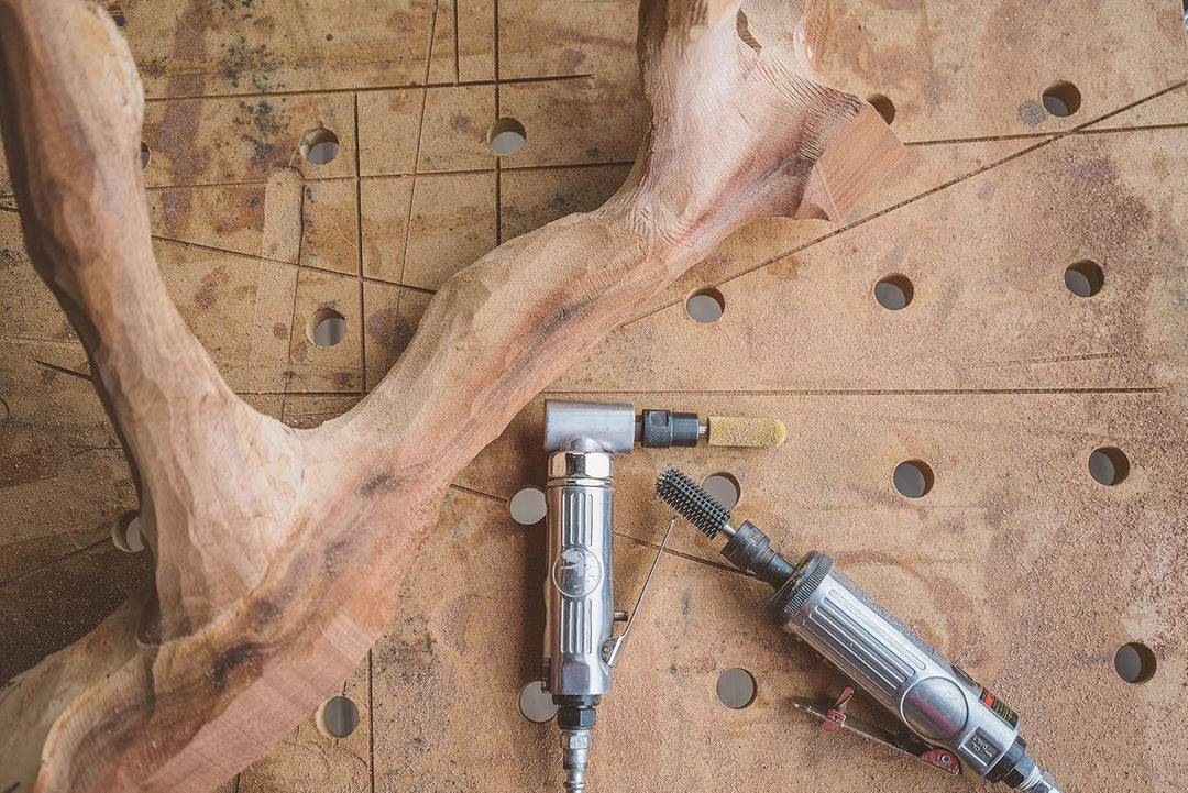 Kutzall Extrem Kugelkopffräser, 1⁄4" Shaft, Sehr Grob - Holzbearbeitungswerkzeug für Bosch, DeWalt,
