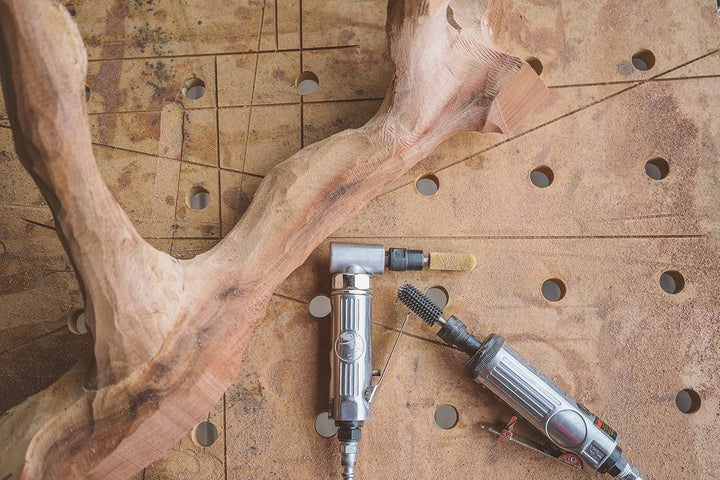 Kutzall Extrem Kugelkopffräser, 1⁄4" Shaft, Sehr Grob - Holzbearbeitungswerkzeug für Bosch, DeWalt,