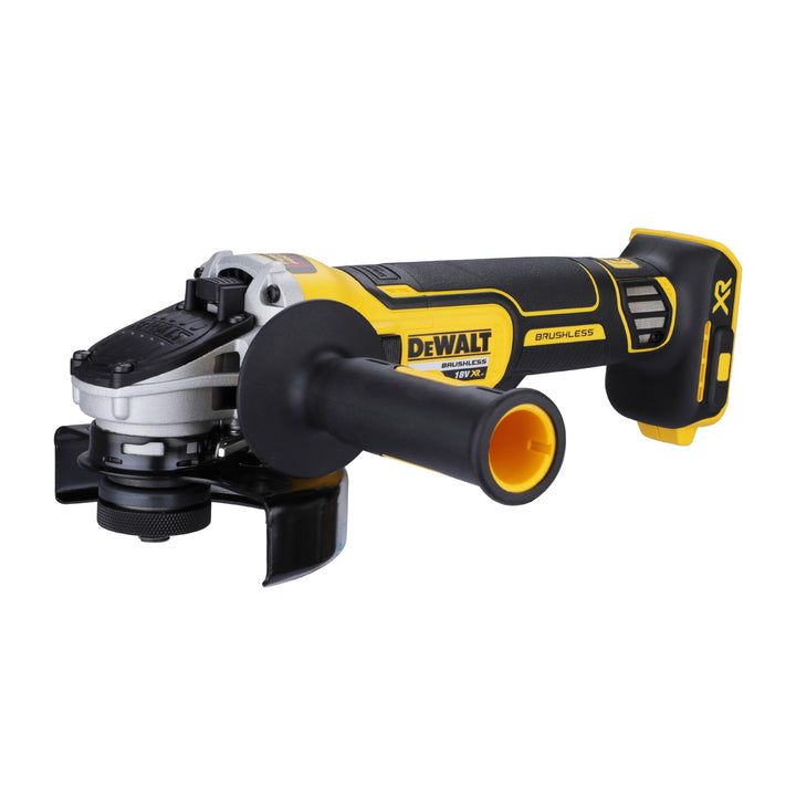Dewalt Winkelschleifer, DCG405N, 18 V, XR, Bürstenlos, 125 mm (nur Korpus) Abgewinkelt, Abgewinkelt