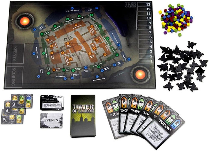 Tower of London Board Game