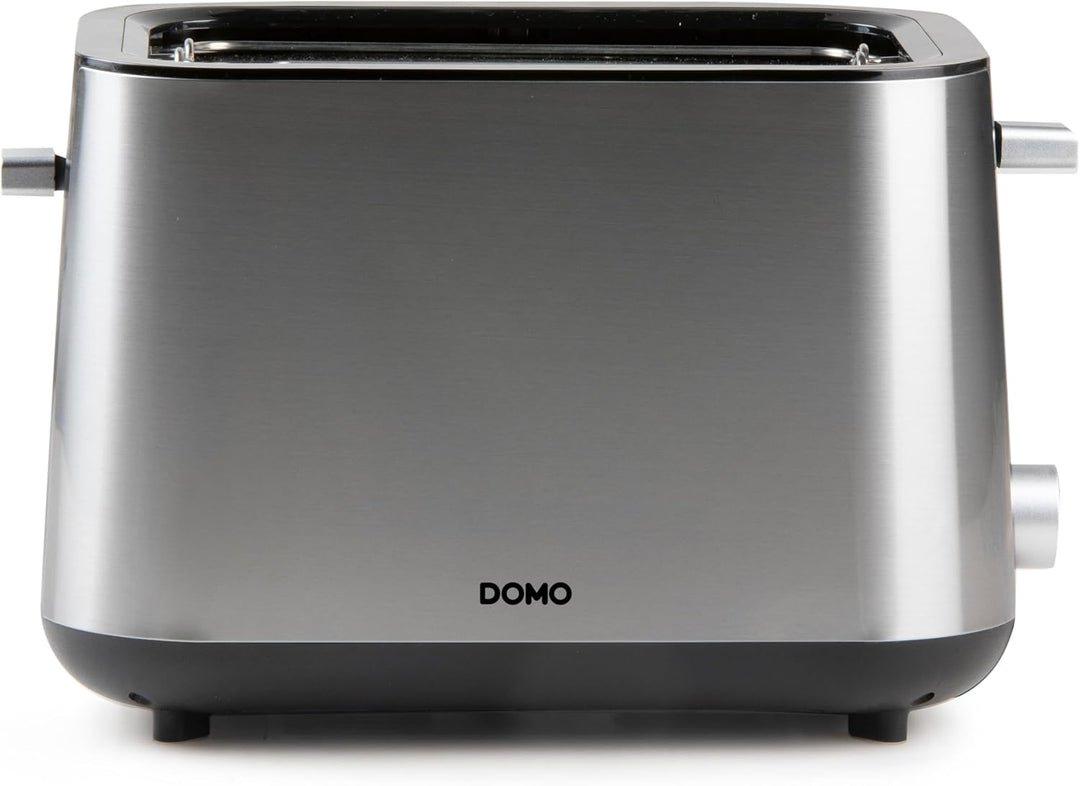 DOMO DO966T Toaster - Für 2 Toasts - 3 Funktionen: rösten, auftauen, abbrechen - 7 Temperaturstände