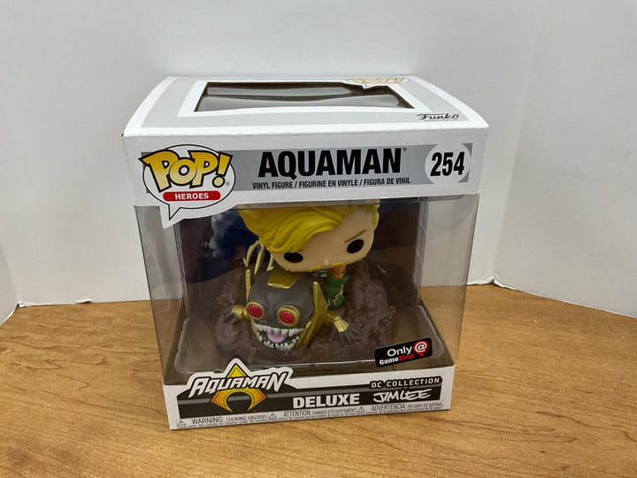 Heroes: Aquaman Funko Pop! – 35568 Jim Lee – Vinyl Figur, 9cm