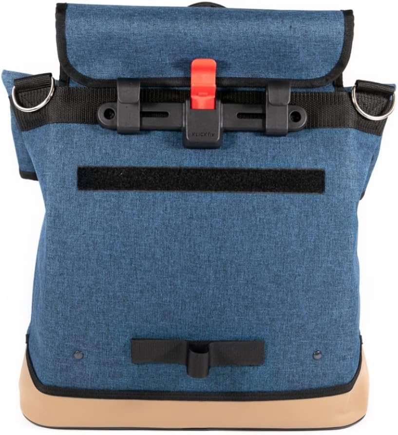 Haberland Einzeltasche Melan I blau