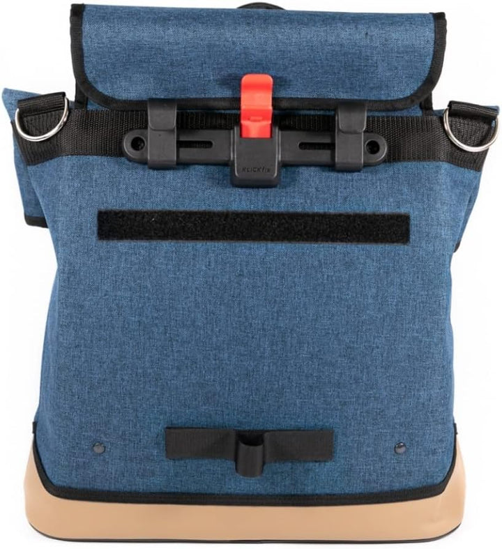 Haberland Einzeltasche Melan I blau