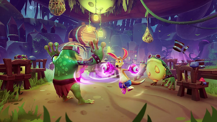 Kao The Kangaroo - [PlayStation 4], PlayStation 4