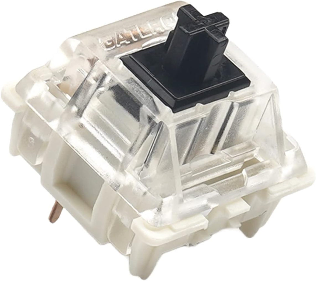 Packung mit Gateron ks-9 G PRO Tastenschaltern für Mechanische Tastaturen | Platte Montiert | Vorges