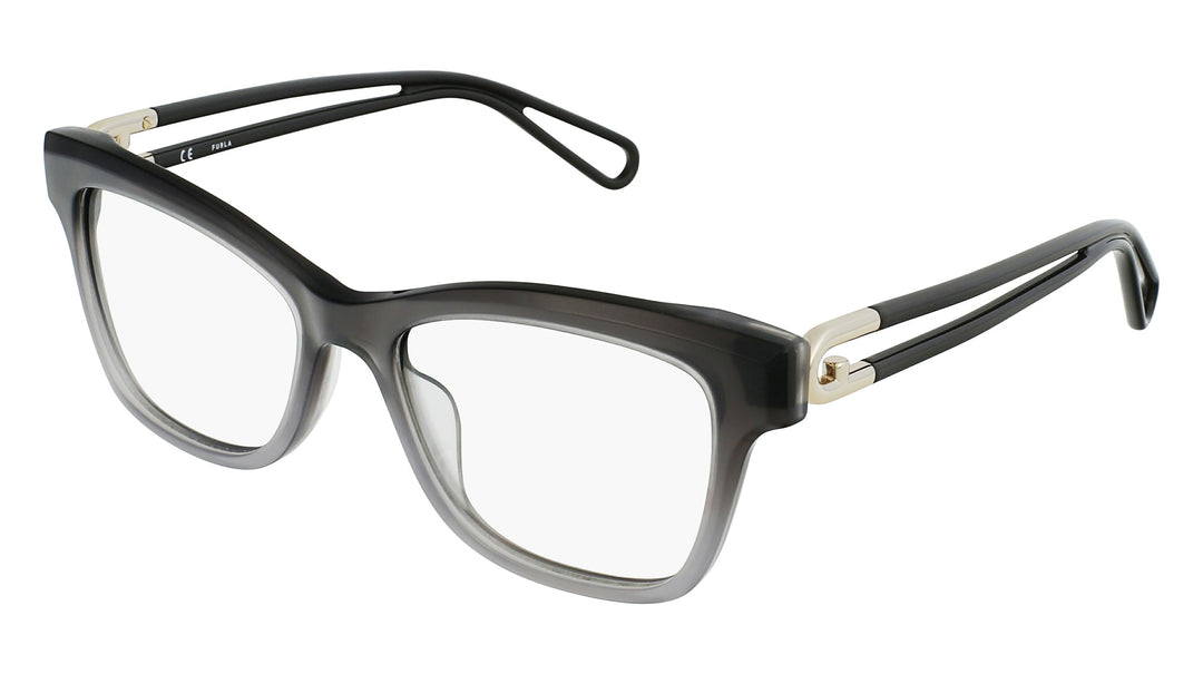 Furla Unisex VFU438 Sunglasses, 0AH8, 53