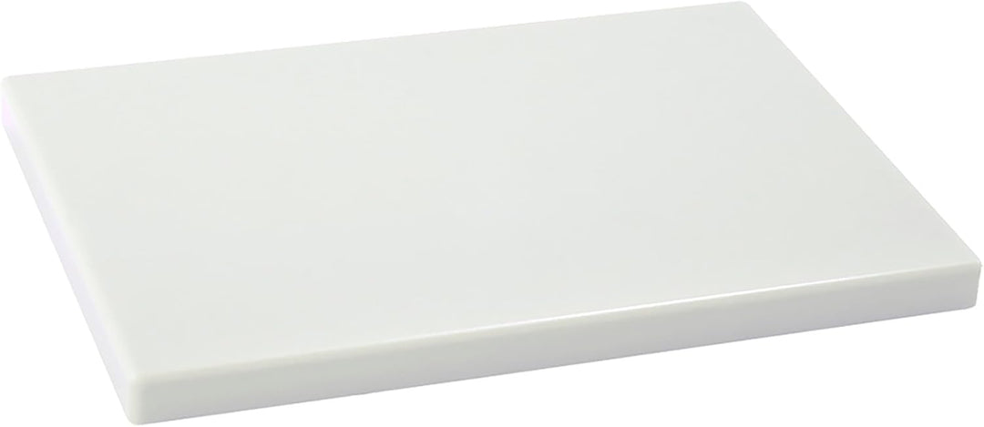 Metaltex 73381538 Schneidebrett, Polyethylen 33 x 23 x 2 cm weiss, 33 x 23 x 2 cm Weiss