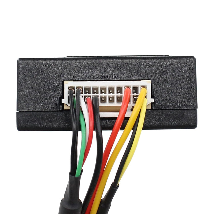 Doo Engy Rückfahrkamera Adapterkabel RGB zu AV Konverter Adapter Stecker für Passat B7 CC Transporte