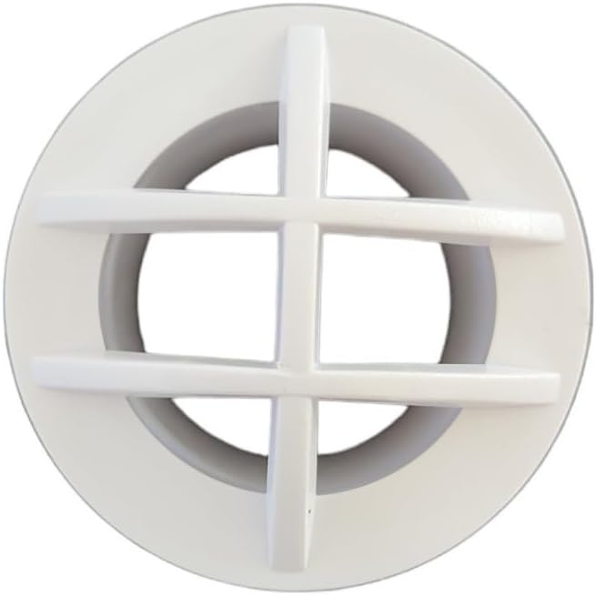 Hayward - Schutzgitter für Pool-Liner - 1 Zoll 1/2 Gewinde - Weiss - SP1026E