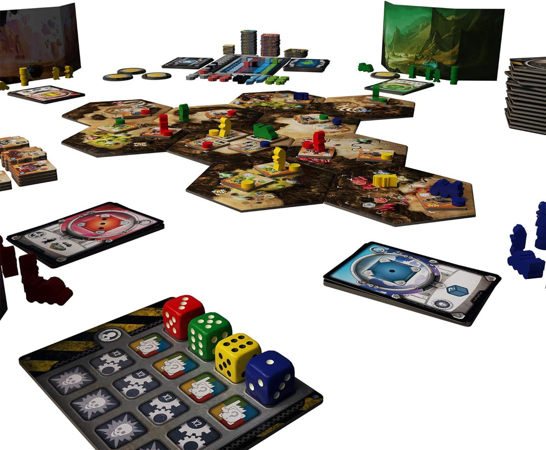 Asmodee ASMLIVP01EN Board Game & Extension