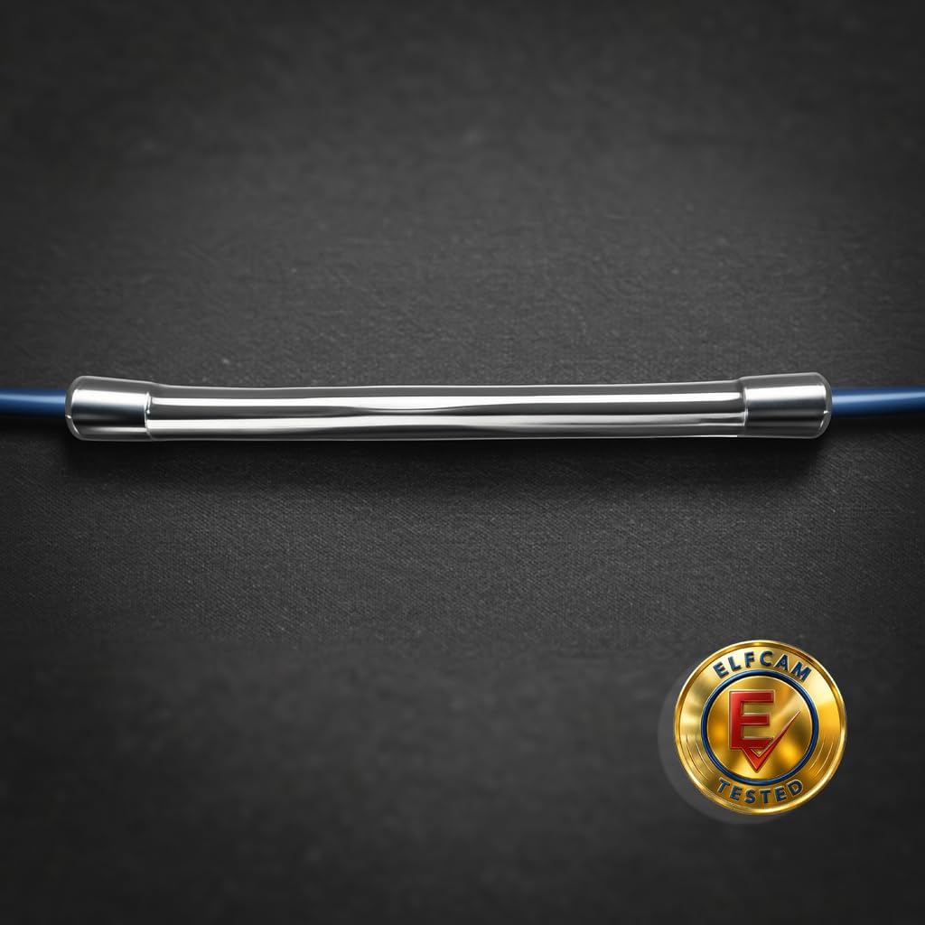 Elfcam - Heat Shrink Spleissschutz für Glasfaser Spleissen, 60mm, 500 Stück, Smoove-Optic-60mm___500