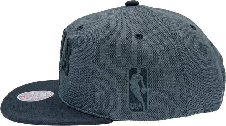 Mitchell & Ness Resist 3D Arch Snapback (NBA/NHL), Chicago Bulls, Grau