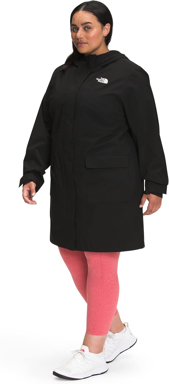 The North Face Damen City Breeze Regenjacke XS Tnf Black, XS Tnf Black