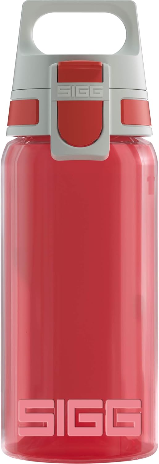 SIGG - Trinkflasche Kinder - Viva One - Kohlensäure Geeignet - Auslaufsicher - Spülmaschinenfest - B