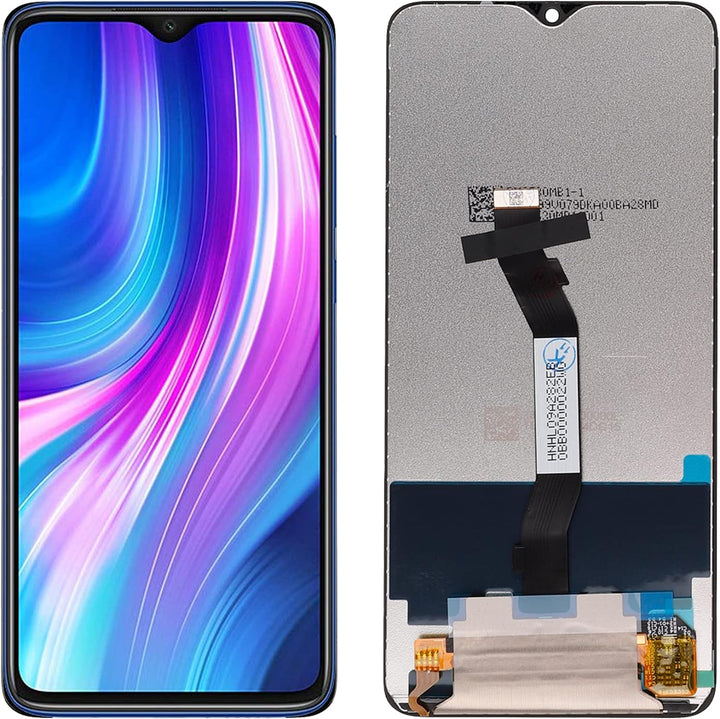 SwarKing LCD Display kompatibel mit Redmi Note 8 Pro Touch Screen Digitizer (Schwarz ohne Rahmen) Er