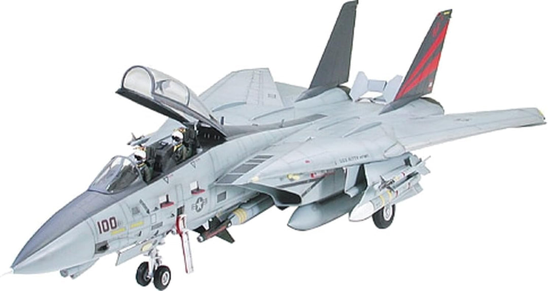 TAMIYA 300060313-1:32 Grumman F-14A Tomcat Black Knights, Mittel