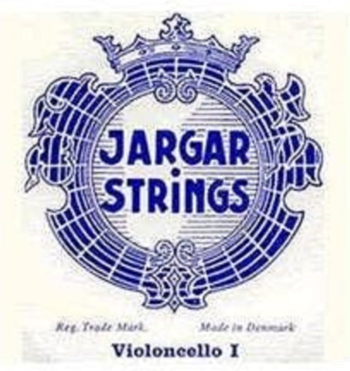 JARGAR Ce-DCM Cello Classic D-Saite, medium (0,98mm) für Cello Medium / Standard Blau // Blue, Mediu