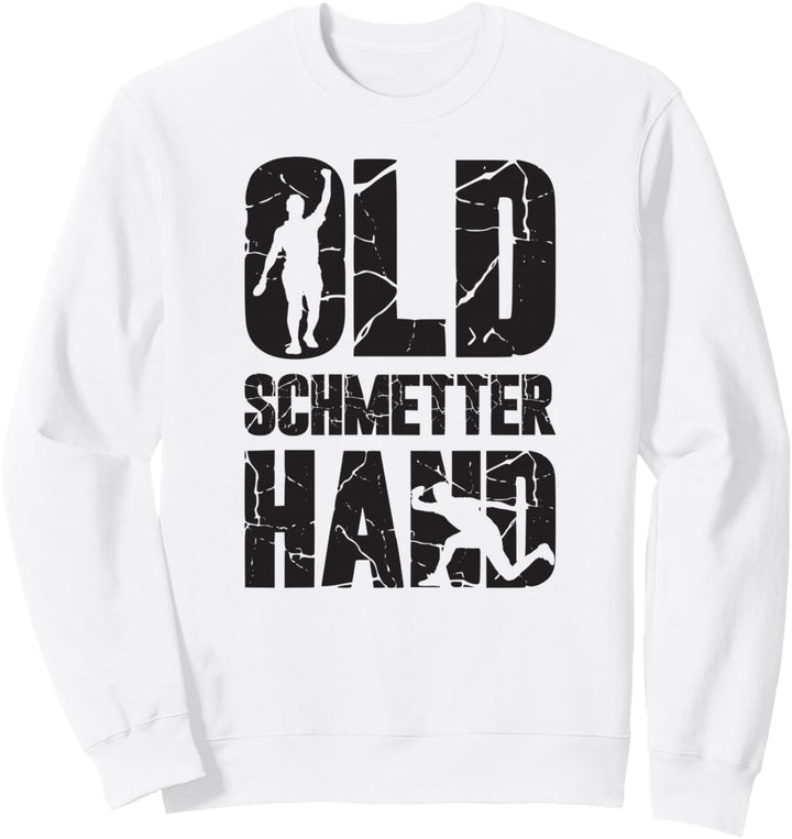 Old Schmetterhand Outfit für Tischtennisspieler Tischtennis Sweatshirt