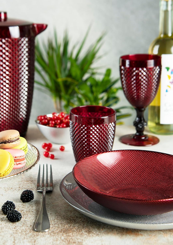 Brunch Time Rotweinglas 6er Set Diamond