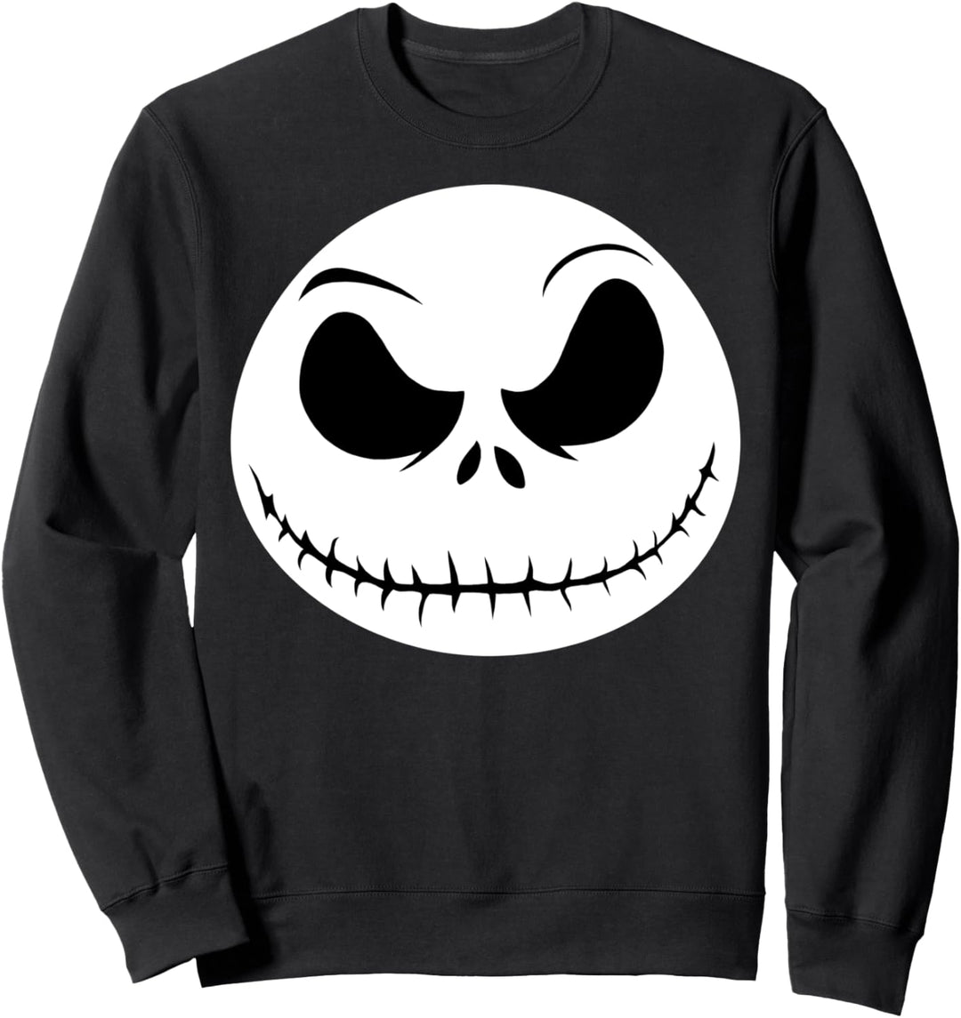 Disney The Nightmare Before Christmas Jack Big Face Sweatshirt