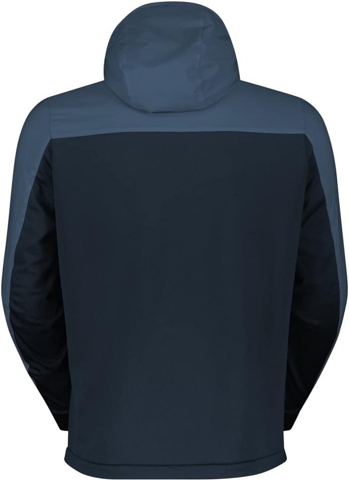 Scott SCO Hoody Ms Explorair Alpha S Metallblau - Dunkelblau, S Metallblau - Dunkelblau