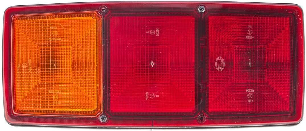 HELLA - Heckleuchte - Halogen - ECE - links - 2SE 003 167-031 Leuchtefunktionen: 4 links 12/24V, Leu