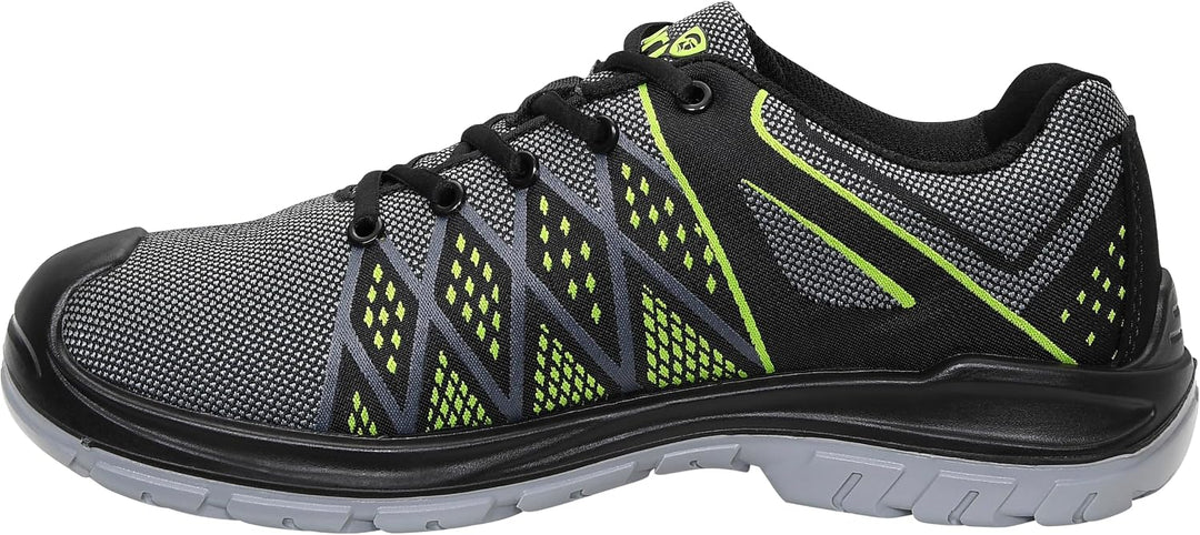 JORI Sicherheitshalbschuh Flex Green Low S1P 44 Grösse: 44, Grösse: 44
