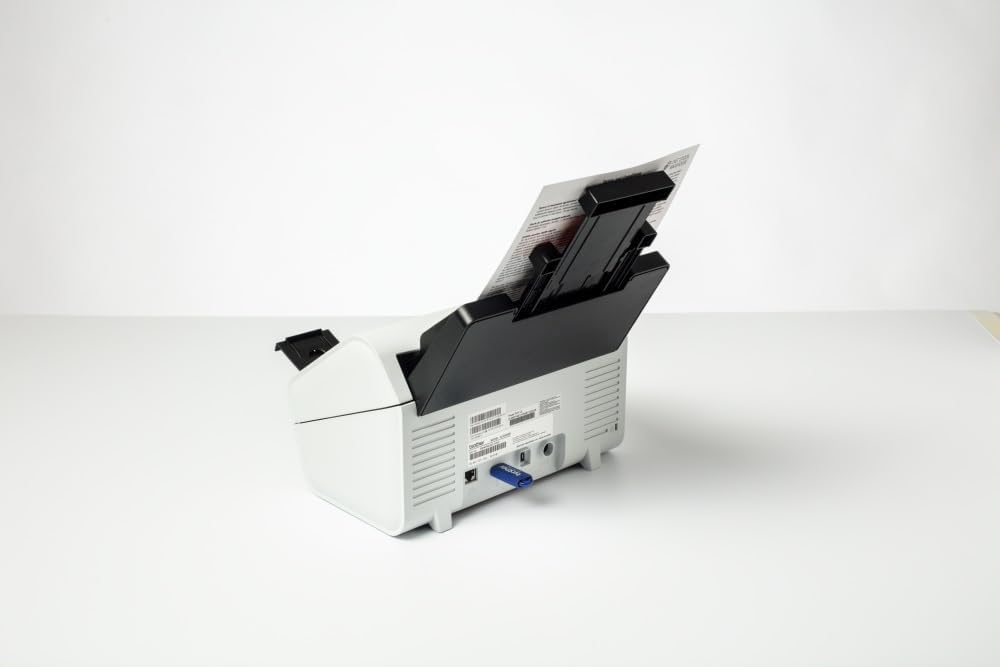 Brother ADS-4900W, Professioneller Dokumentenscanner mit USB, LAN und 5GHz WLAN, Duplex Scan, Touchs