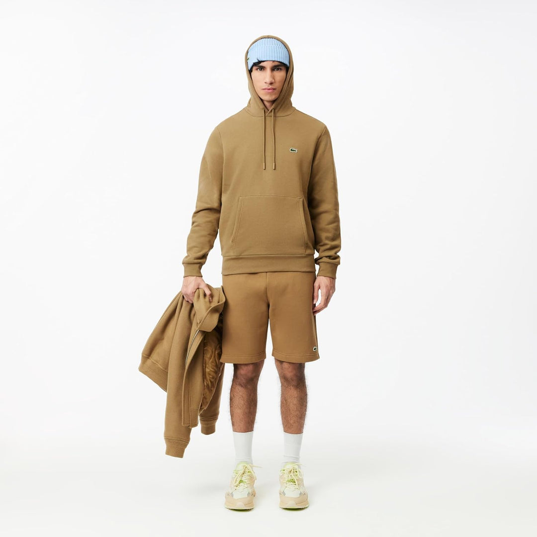 Lacoste Herren Kapuzenpullover SH9623 XS Cookie, XS Cookie