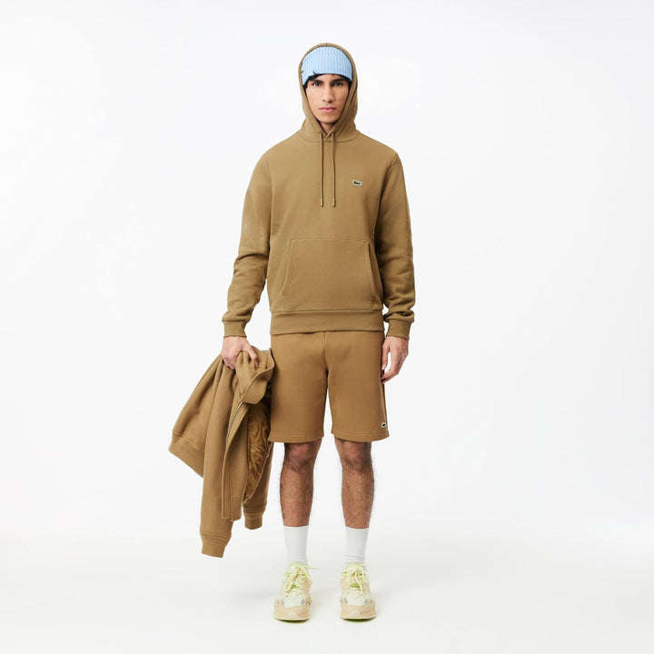 Lacoste Herren Kapuzenpullover SH9623 XS Cookie, XS Cookie