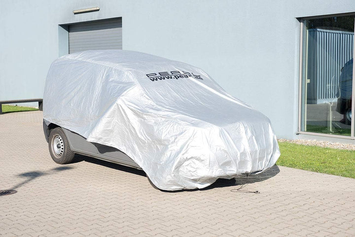 PEARL Mobile Garage: Premium Auto-Vollgarage für SUV & Van, 570 x 200 x 120 cm (Mobile Garage Auto,