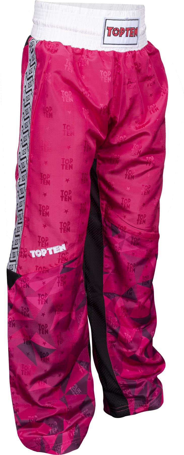 TopTen Kickboxhose „Prism“ Rosa S, Rosa S