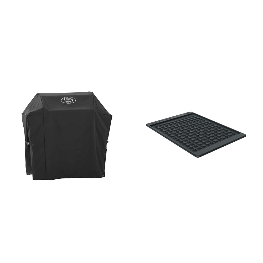 RÖSLE Abdeckhaube BBQ-Station VIDERO G4/G4-S, Hochwertige Schützhülle & Ablagematte Silikon, Hochwer