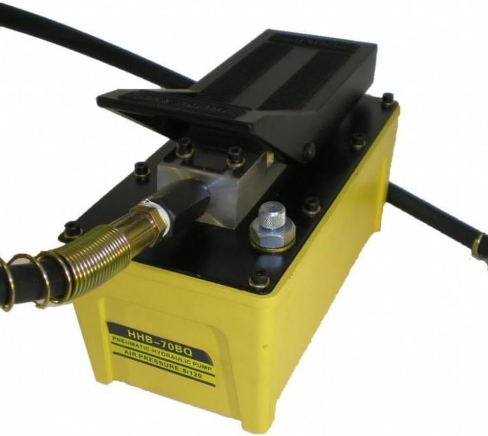 HYDRAFORE Luftbetriebene Fusspumpe (700 Bar, 1600 cm3)
