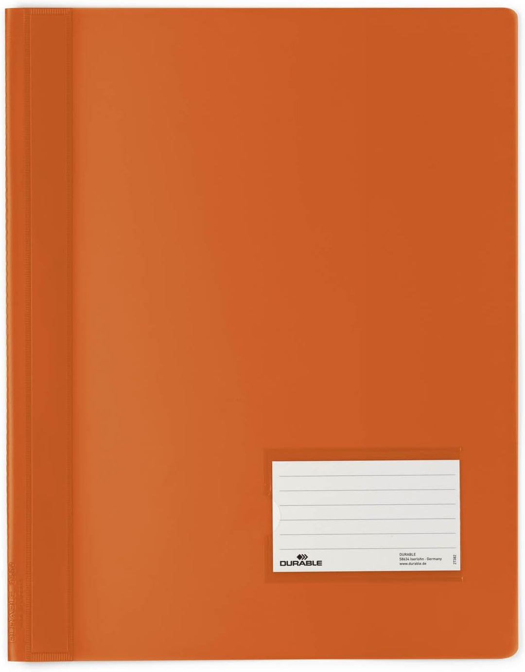 Durable Schnellhefter Trend 2013, für Din A4, Überbreite, 25-er Packung, orange, 268009, orange