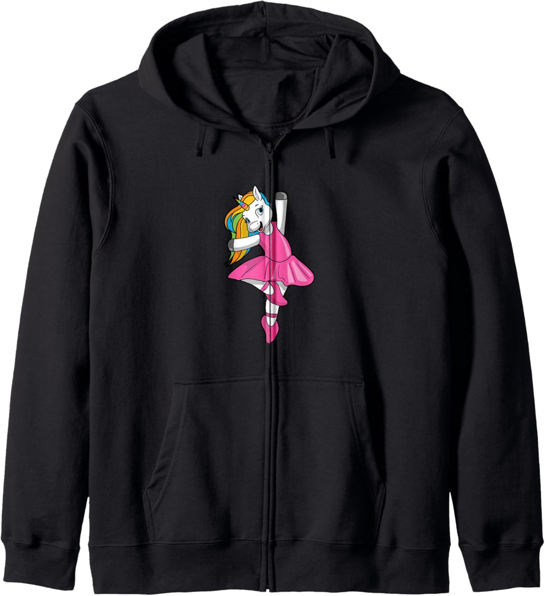 Ballet Ballerina Barre Plie Geschenk - Ballett Tänzerin Kapuzenjacke