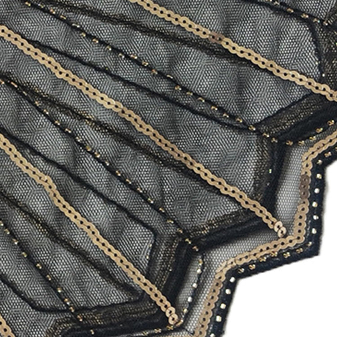 1920er Damen-Umschlagtücher, Stola für Abendkleid, Retro Schal für Hochzeitsparty, Brautschal für Ga