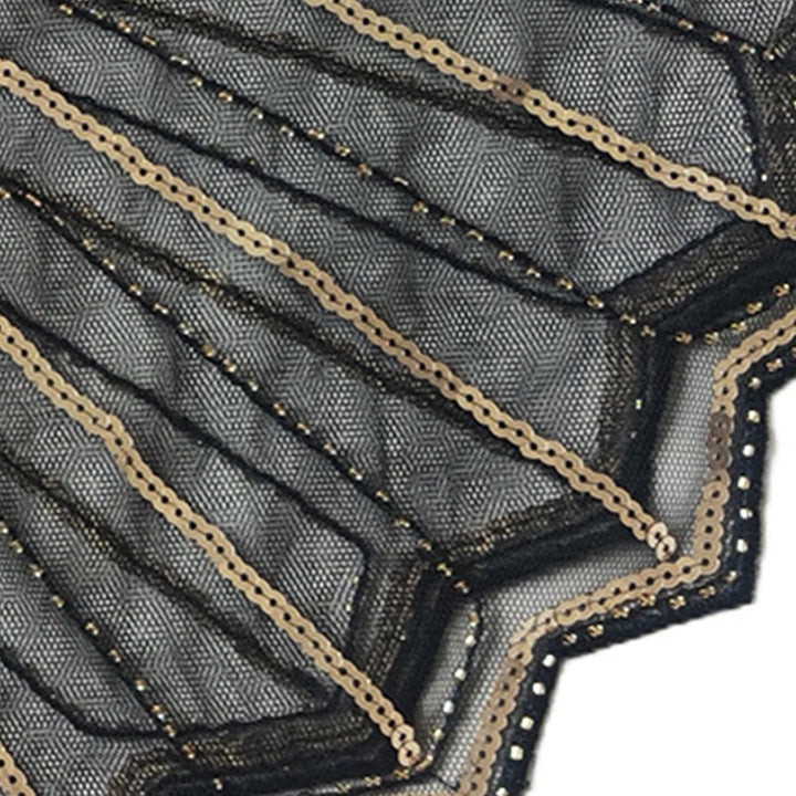 1920er Damen-Umschlagtücher, Stola für Abendkleid, Retro Schal für Hochzeitsparty, Brautschal für Ga