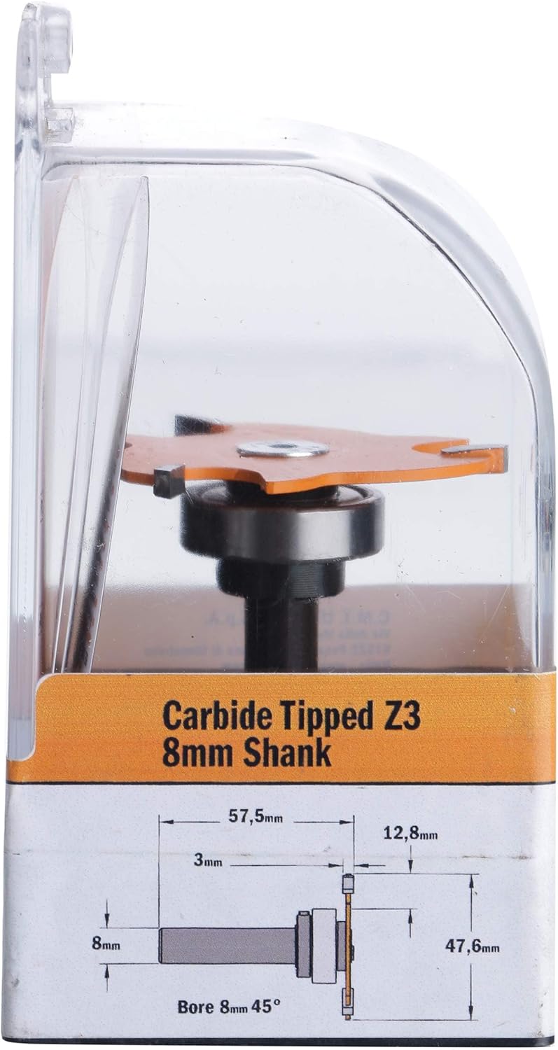 CMT Orange Tools 923.350.11 A – Lochschneider für Speichersteckplätze Z3 HM S 8 D 47.6 x 5 Achse