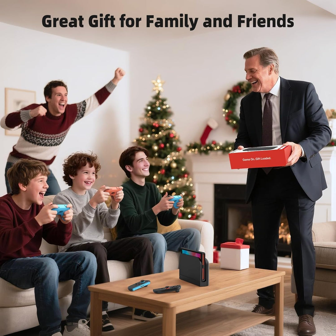 Switch 2 Zubehör, Bundle Tasche für Nintendo Switch 2 (2025), MENEEA 20-in-1-Set: Tragetasche, Contr
