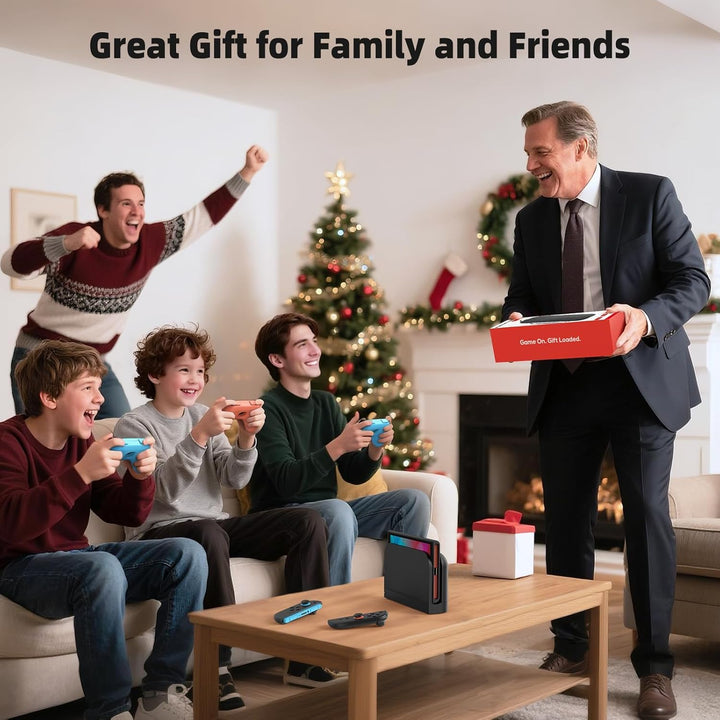 Switch 2 Zubehör, Bundle Tasche für Nintendo Switch 2 (2025), MENEEA 20-in-1-Set: Tragetasche, Contr