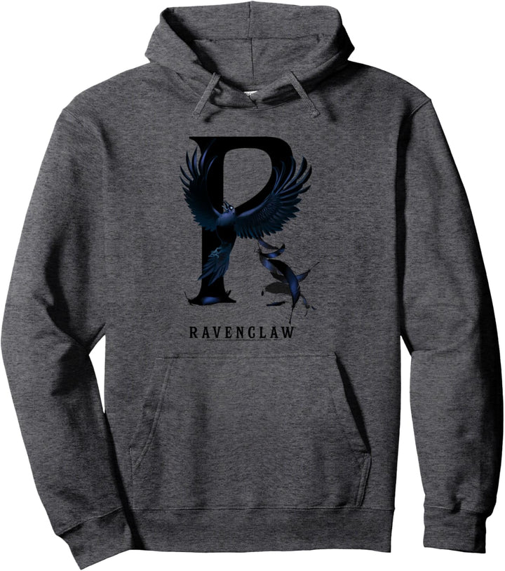 Harry Potter Ravenclaw Raven R Pullover Hoodie