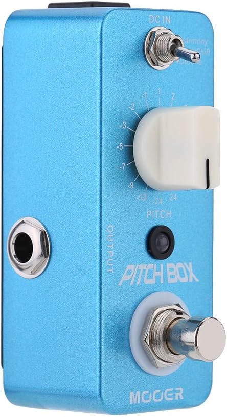 Mooer Pitchbox Pitch Shifter Harmonizer Pedal MPS1
