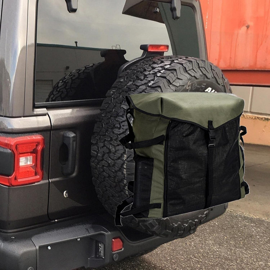 Reserverad-Aufbewahrungstasche, Reserverad-Müllsack, Cargo-Aufbewahrungstasche, Kofferraum-Hinterrad