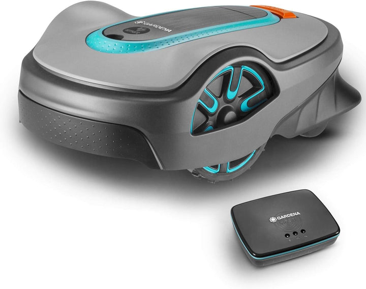 Mähroboter Smart Sileno Life 1.250 M² Set, mit Smart Gateway smart system-App Bedienung bis zu 1250